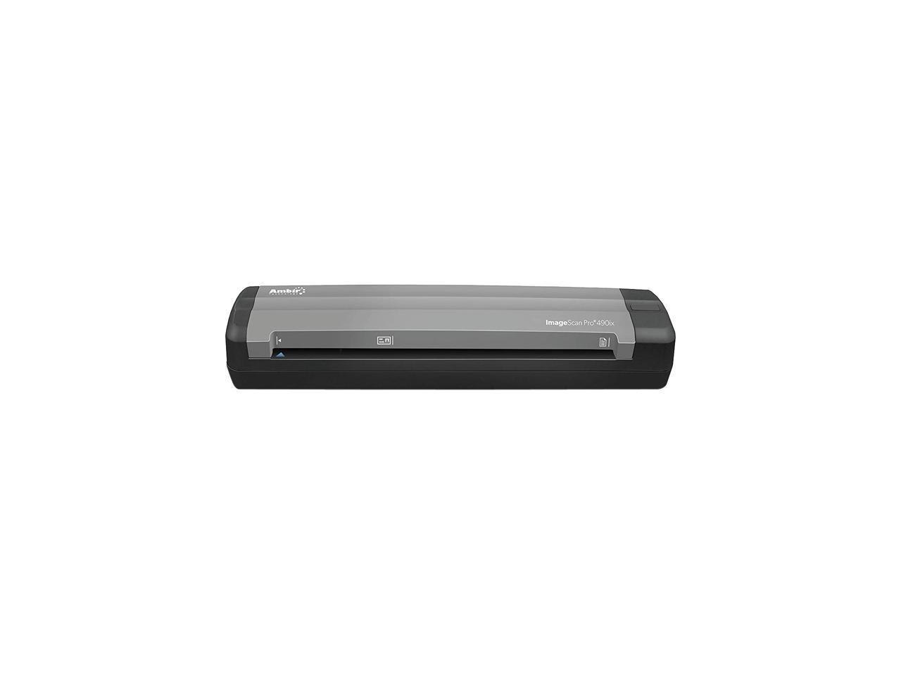 Ambir Technology Ambir ImageScan Pro 820Ix Sheetfed Scanner - 600 Dpi Optical