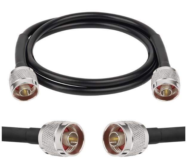 XRDS -RF N Male to N Male Coax Cable 3FT