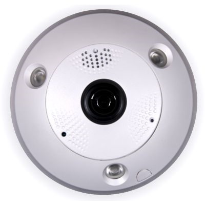 Bullseye 4K 12MP 360 Camera