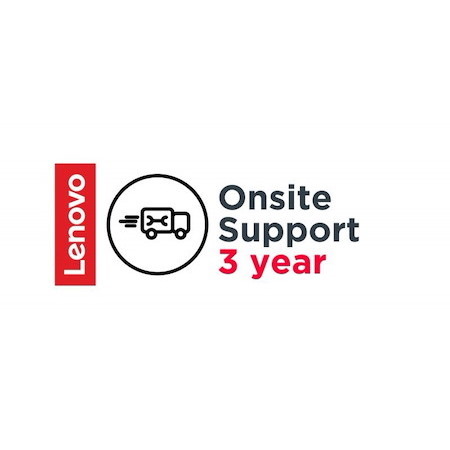 Lenovo Warranty/Support - Extended Service - 3 Year - Warranty