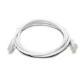 8Ware Cat 6A Utp Ethernet Cable, Snagless - White 0.5M