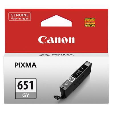 Canon CLI-651GY Original Inkjet Ink Cartridge - Grey Pack