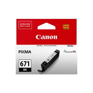 Canon CLI-671BK Original Inkjet Ink Cartridge - Black Pack