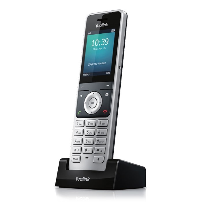 Yealink W56H Cordless Dect Ip Phone Handset