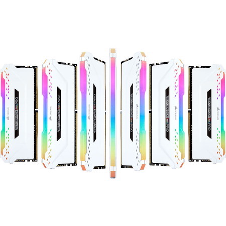Corsair Vengeance RGB Pro 16GB (2x8GB) DDR4 3600MHz C18 Desktop Gaming Memory White