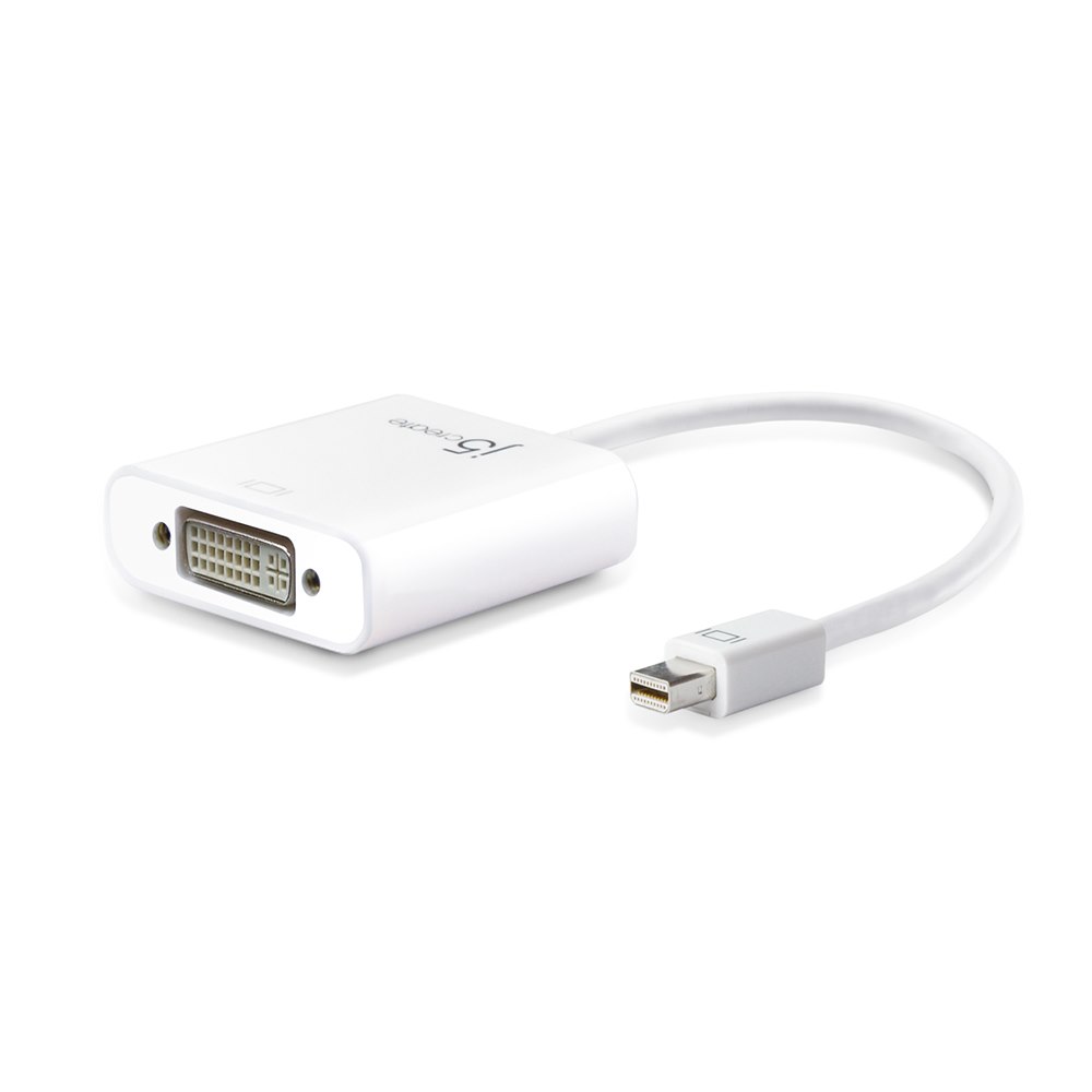 J5create Mini DisplayPort To Dvi Adapter