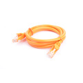 8Ware Cat 6A Utp Ethernet Cable, Snagless  - 1M (100CM) Orange