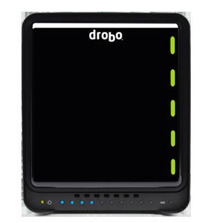 Drobo 5C 5-Bay Storage Array | Usb 3.0 | Type-C