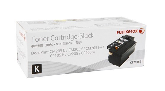 Fuji Xerox CT201591 Original Laser Toner Cartridge - Black Pack