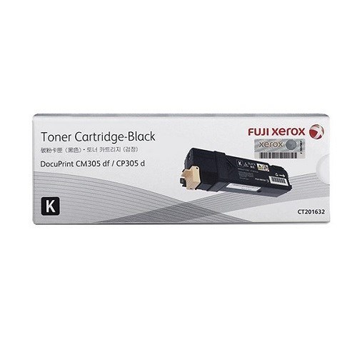 Fuji Xerox CT201632 Original Laser Toner Cartridge - Black Pack