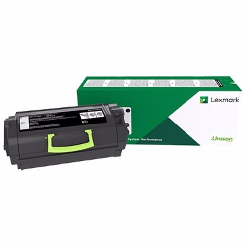 Lexmark 56FX Black Extra High Yield Corporate Toner Cartridge, 20K, MS421/521/622, MX421/522/622