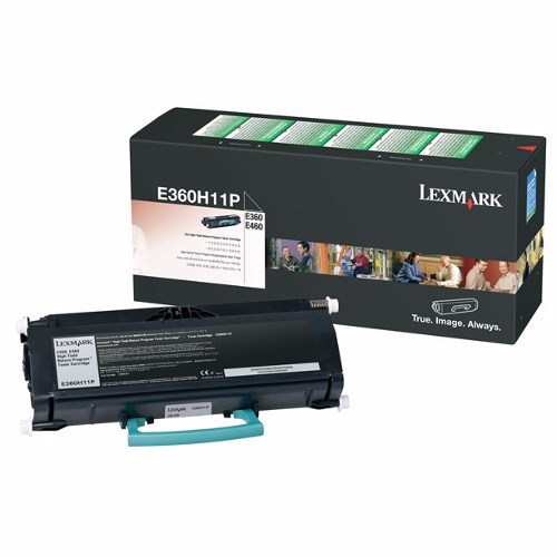 Lexmark B246 Black High Yield Return Toner Cartridge, 6K, B2442, MB2442