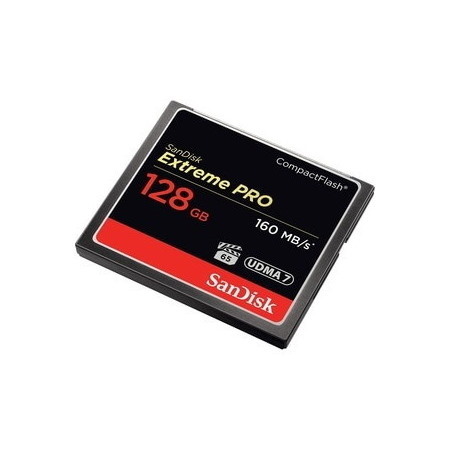 SanDisk Extreme Pro 128 GB CompactFlash