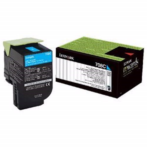 Lexmark C236 Cyan Standard Yield Return Program Toner Cartridge 1K For C2425, MC2425