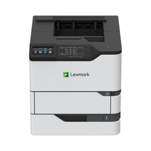 Lexmark Network-Ready; Duplex; 66 PPM; 1GHz Dual-Core; 1GB Ram, 1200X1200 Dpi; 550-Sheet Input Tray; Customisable 4.3-Inch Colour Touch-Screen;