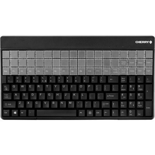 Cherry Spos Keybd 135 Keys/54 Relegnd Black Usb