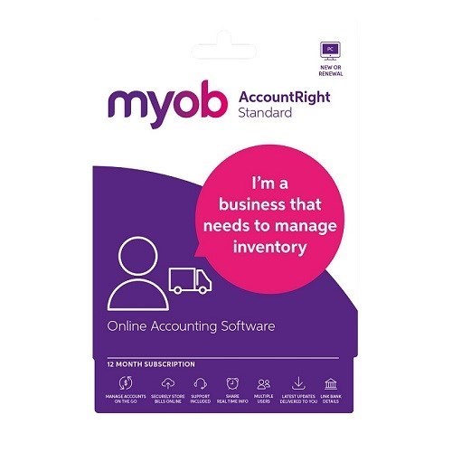 MYOB AccountRight Standard - Subscription - 1 Year