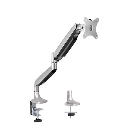 Brateck Aluminium Interactive Counterbalance Single Monitor Arm 13’’-32’’