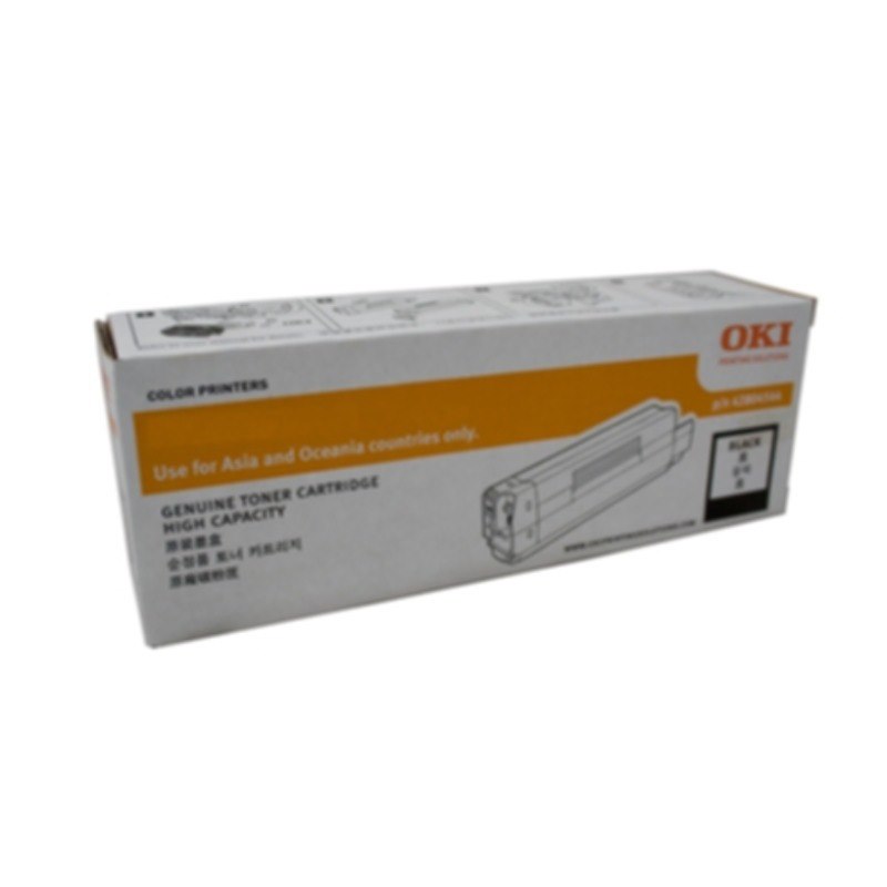 Oki Original Laser Toner Cartridge - Black Pack