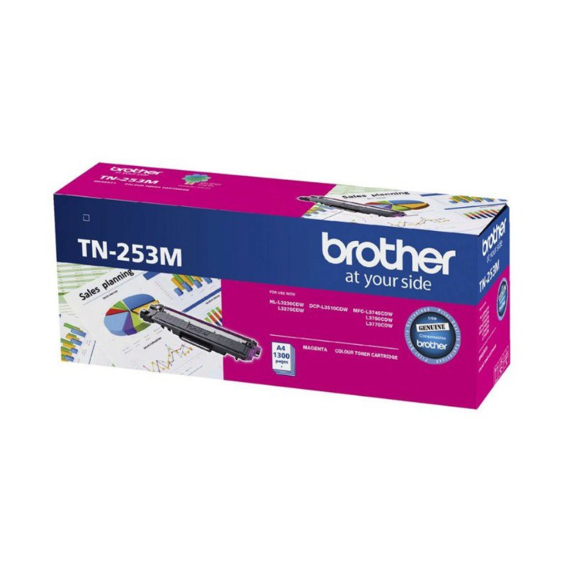 Brother Magenta Toner Cartridge To Suit HL-3230CDW/3270CDW/DCP-L3015CDW/MFC-L3745CDW/L3750CDW/L3770CDW (1,300 Pages)