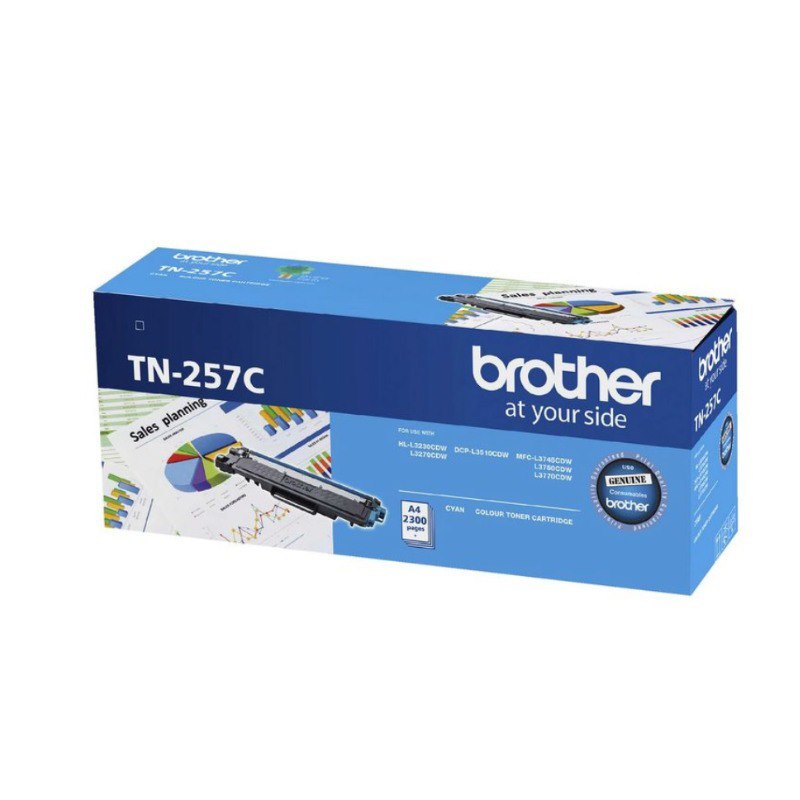 Brother Cyan High Yield Toner Cartridge HL-3230CDW/3270CDW/DCP-L3015CDW/MFC-L3745CDW/L3750CDW/L3770CDW (2,300 Pages)