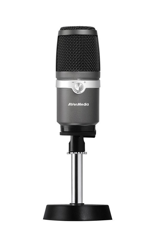 AVerMedia Am310 Usb Microphone. Record Like A Pro. 12 Months Warranty