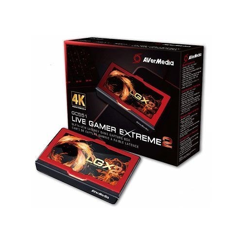 AVerMedia GC551 Live Gamer Extreme 2. 4K Pass-Through * Only For Usb 3.0 / 3.1 (Gen 1) Chipset Capture Device. Record 1080P @ 60 FP.12 Months Warranty