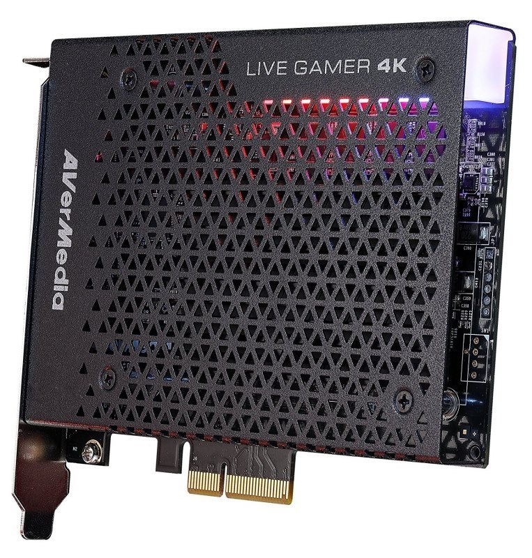 AVerMedia GC573 Live Gamer 4K RGB Pci-E Capture Card, Record 4K @ 60 FPS HDR Support. Top Of The Line. 12 Months Warranty