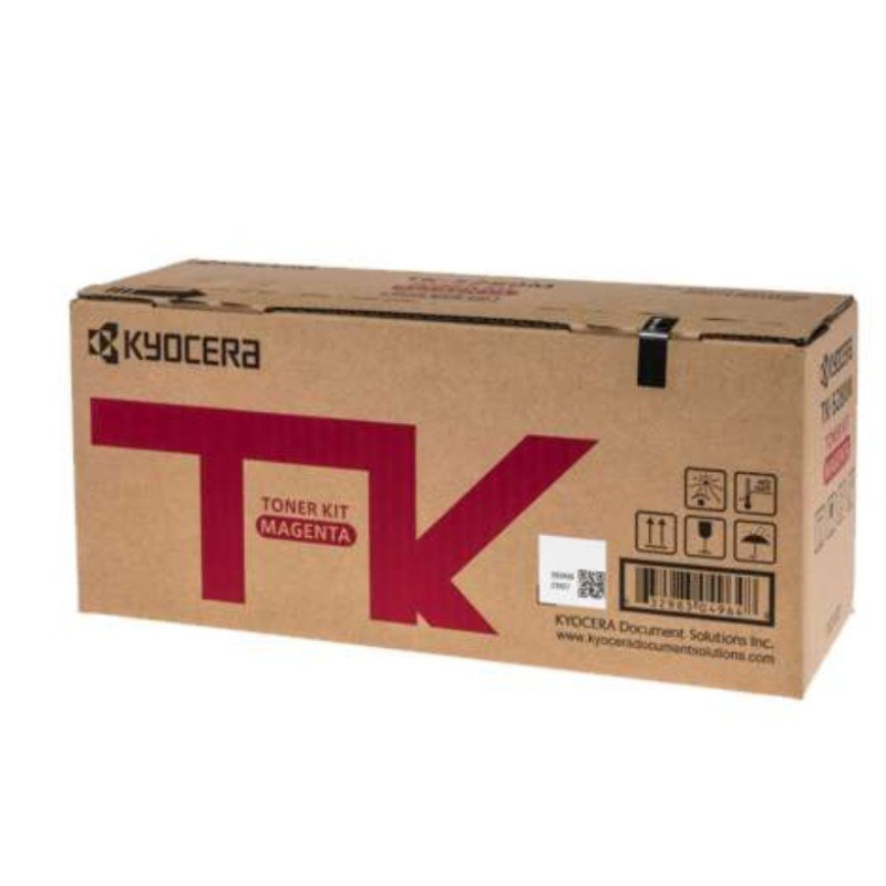 Kyocera TK-5274M Original Laser Toner Cartridge - Magenta Pack