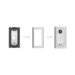 Grandstream In-Wall Mounting Kit