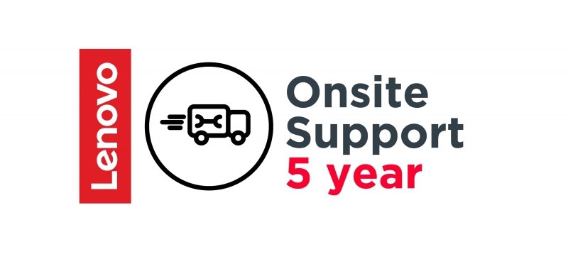 Lenovo Onsite Support (Add-On) - 5 Year - Warranty