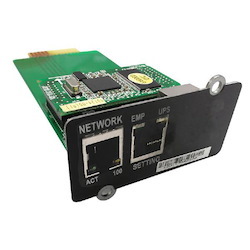 Ion F16, F18 SNMP/Web Adaptor (Can Have Optional F-Emp Sensor)