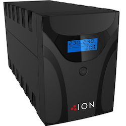 Ion F11 2200Va Line Interactive Tower Ups, 4 X Australian 3 Pin Outlets, 3YR Advanced Replacement Warranty.