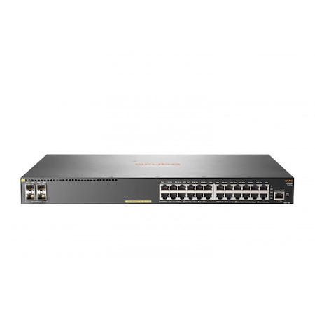 HPE 2930F 24G PoE+ 4SFP 24 Ports Manageable Layer 3 Switch - Gigabit Ethernet - 10/100/1000Base-T, 1000Base-X