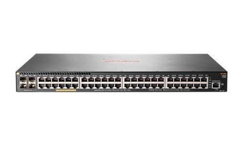 HPE 2930F 48G PoE+ 4SFP 48 Ports Manageable Layer 3 Switch - Gigabit Ethernet - 10/100/1000Base-T, 1000Base-X