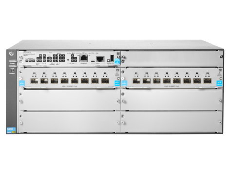 HPE 5400R zl2 5406R 16-port SFP+ (No PSU) v3 zl2 Manageable Layer 3 Switch - 10 Gigabit Ethernet - 10GBase-X