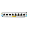 HPE Expansion Module - 8 x RJ-45 10GBase-T LAN - 1