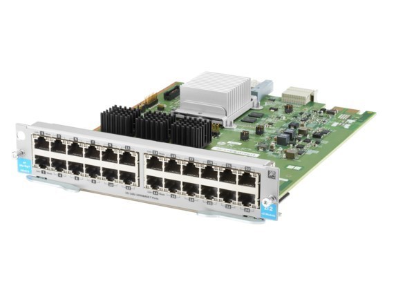 HPE Expansion Module - 24 x RJ-45 1000Base-T LAN - 1 Pack