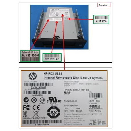 HPE USB Docking Station for Tape Drive