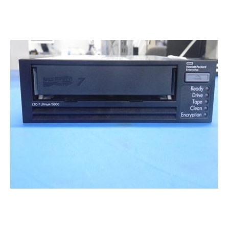HPE StoreEver 15000 LTO-7 Tape Drive - 6 TB (Native)/15 TB (Compressed)