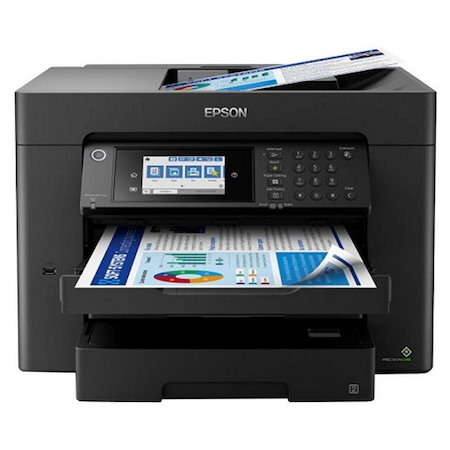 Epson WorkForce WF-7845 Wireless Inkjet Multifunction Printer - Colour