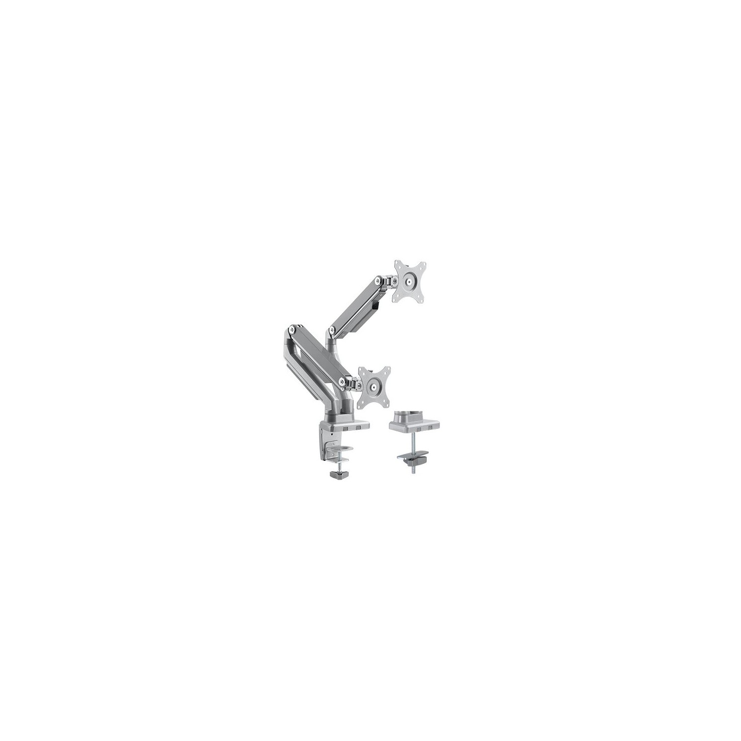 Nimble Spring Buy 4Cabling Dual Monitor Arm - Mechanical Spring | Ever Nimble