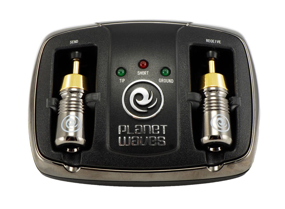 Planet Waves Universal Cable Tester - Compatible With Planet Waves BNC, F-Type & Rca Connectors