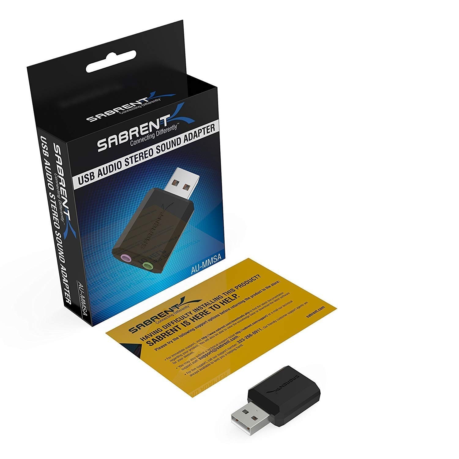 Miscellaneous Sabrent Au-Mmsa Usb Sound Card