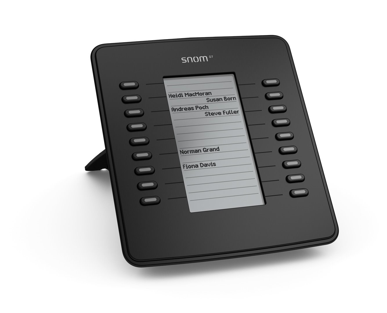 Snom 18 Button Snom Black Keypad With Usb Connection