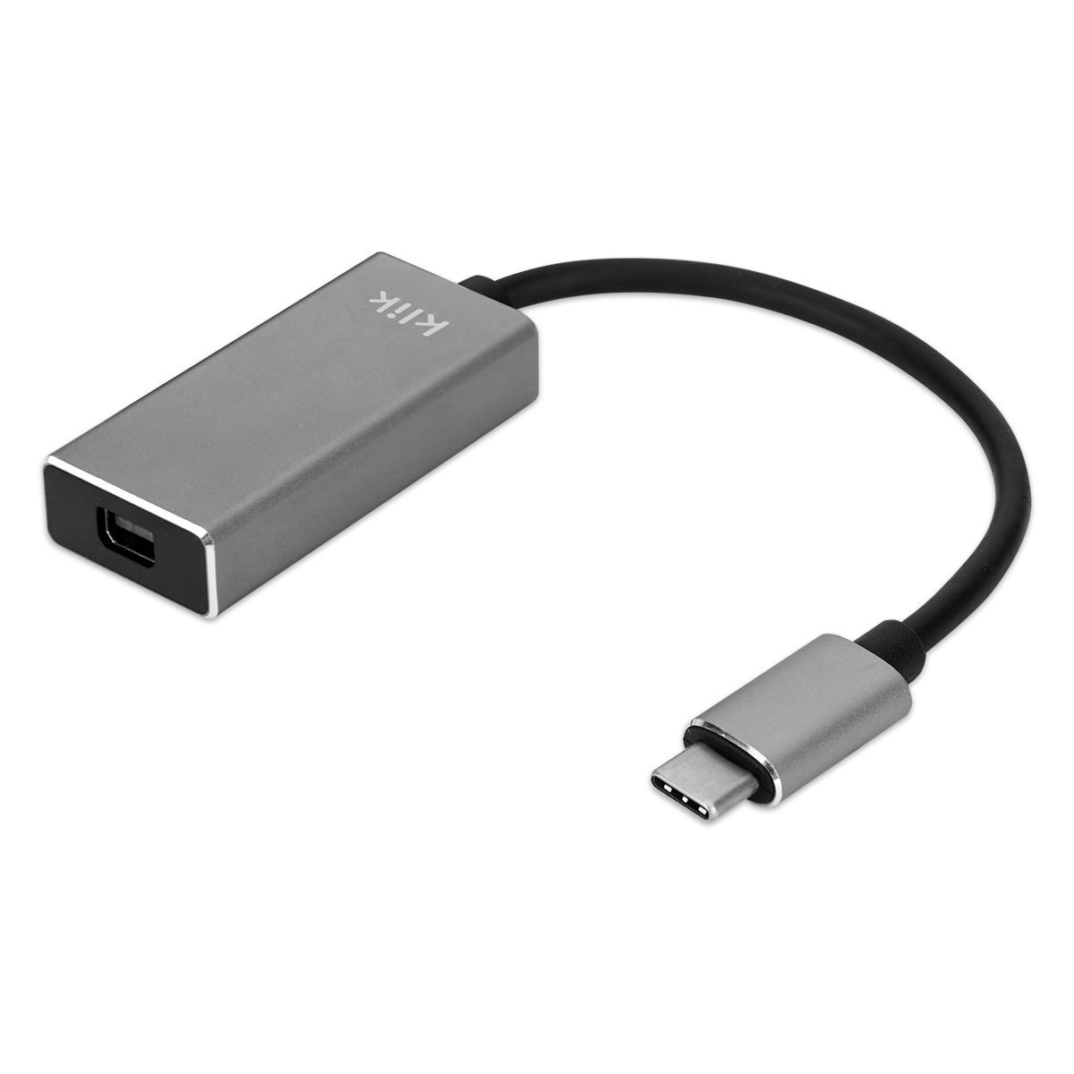 Klik Usb-C Male To Mini DisplayPort Female Adapter