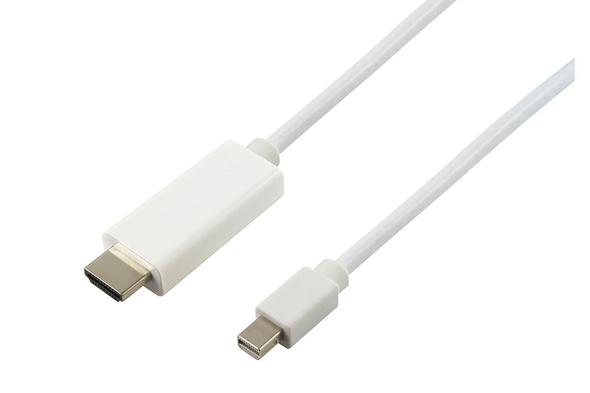 Comsol 2MTR Mini DisplayPort Male To Hdmi Male Cable