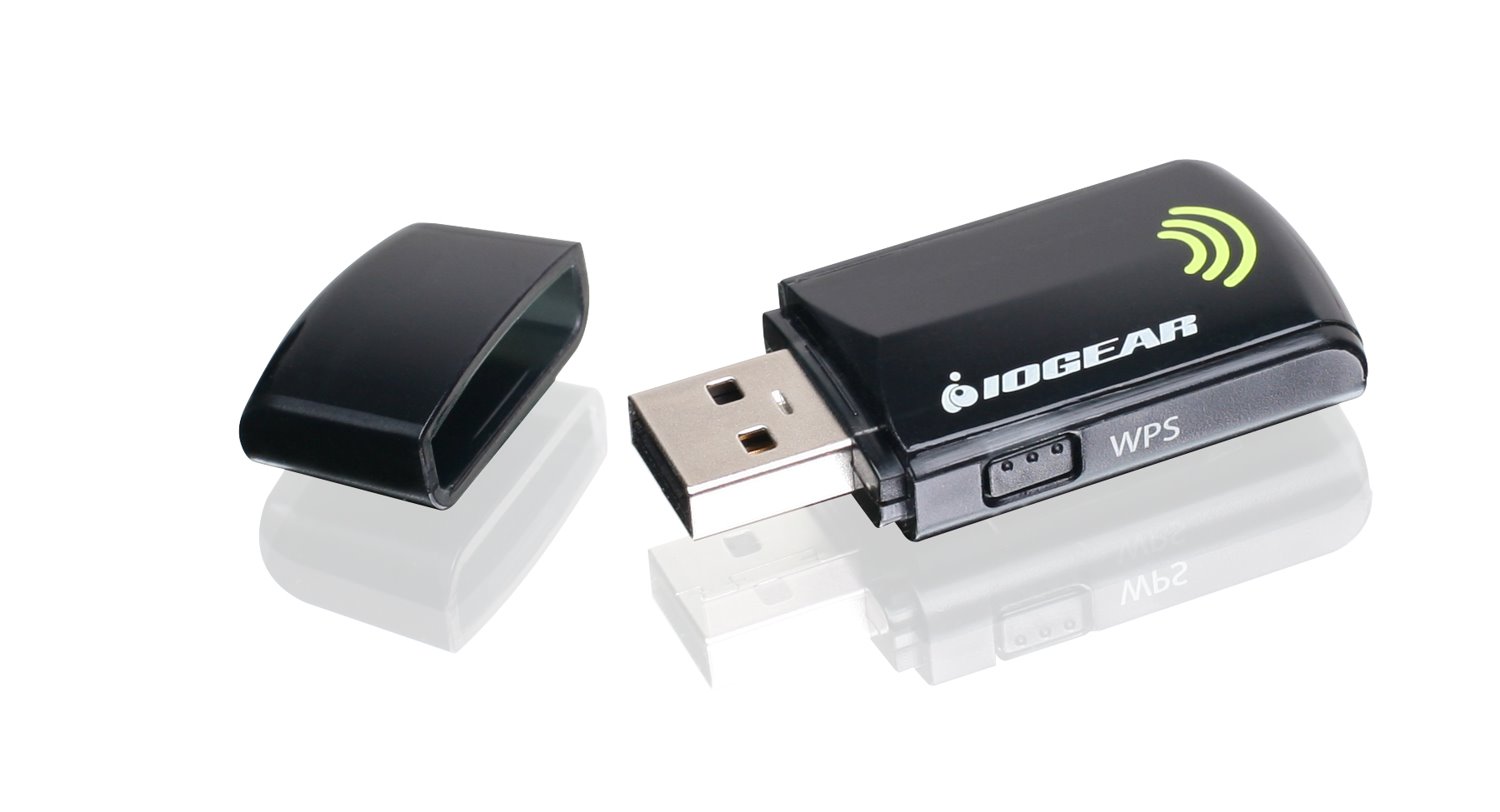 Iogear Compact Wireless N 300 Usb Adapter