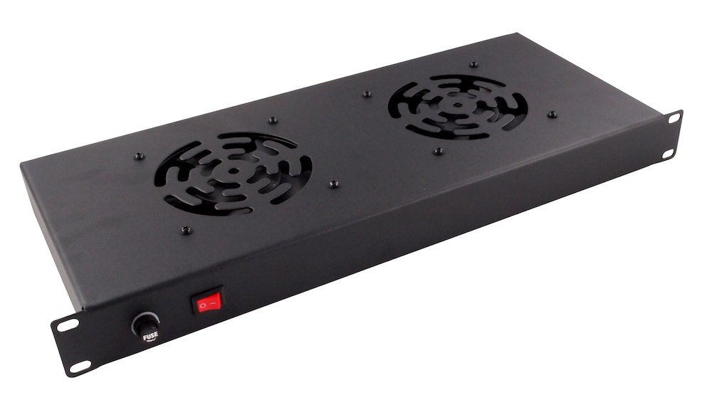 Serveredge 2 Way Fan Kit - Rack Mountable