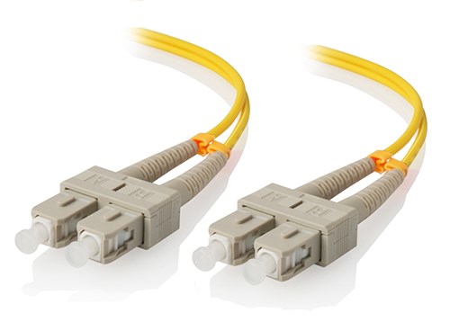 Alogic 5M SC-SC Single Mode Duplex LSZH Fibre Cable 09/125 Os2